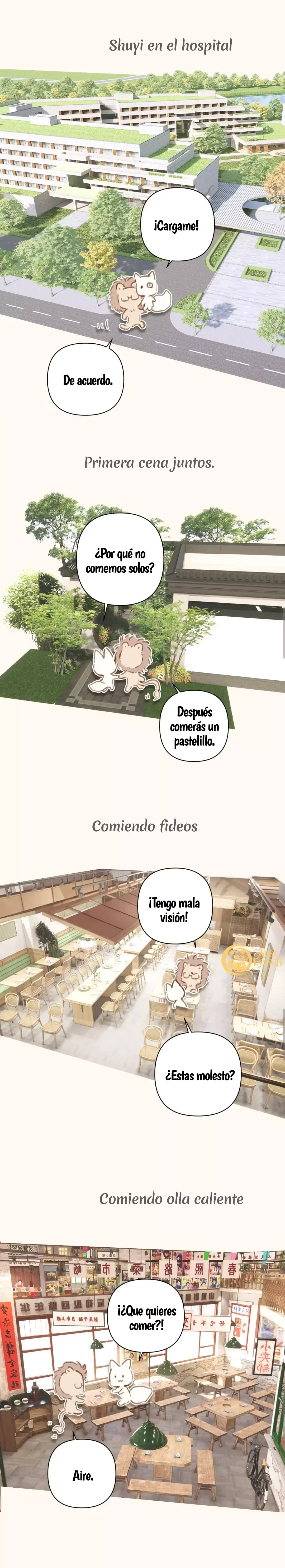 Coqueteo accidental Capítulo 40.5 en Línea - página 5