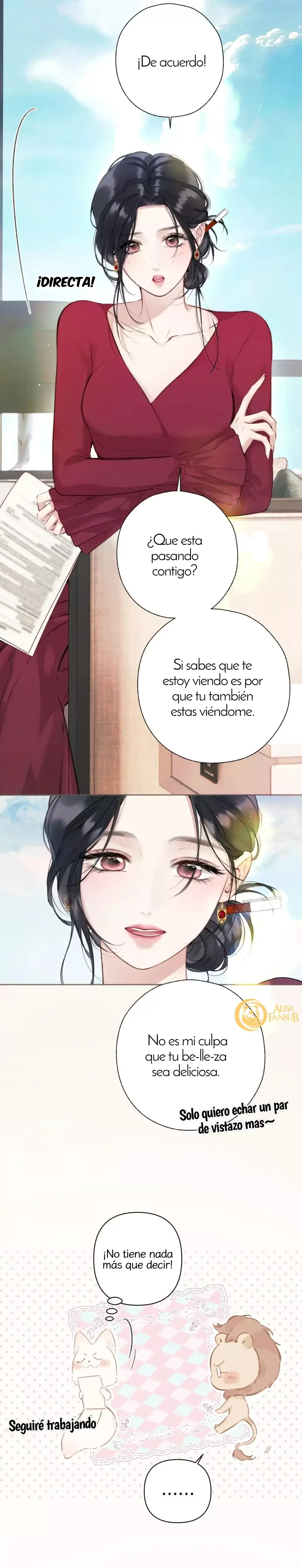 Coqueteo accidental Capítulo 41 en Línea - página 8