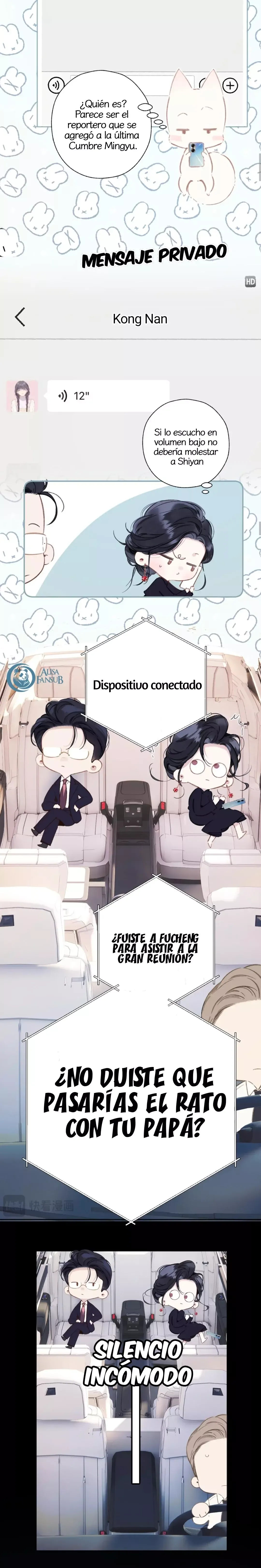Coqueteo accidental Capítulo 46 en Línea - página 8