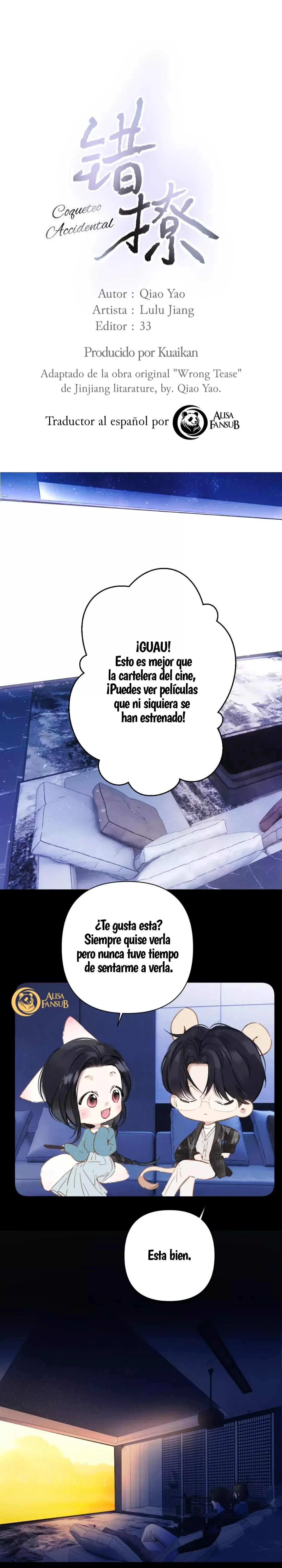 Coqueteo accidental Capítulo 48 en Línea - página 3