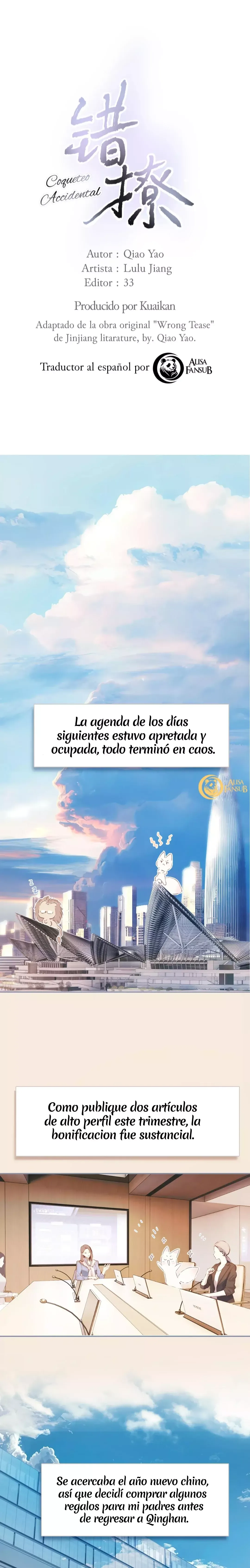 Coqueteo accidental Capítulo 49 en Línea - página 3