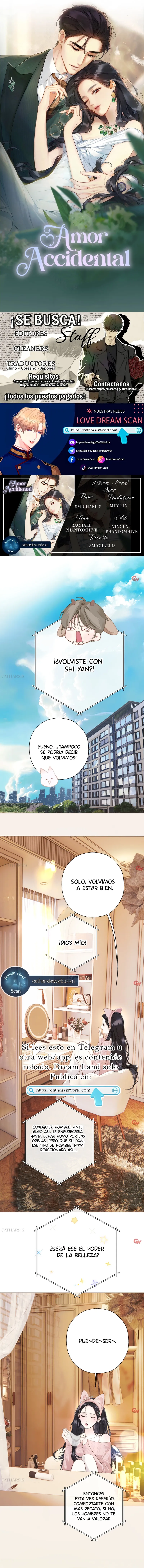 Coqueteo accidental Capítulo 66 en Línea - página 1