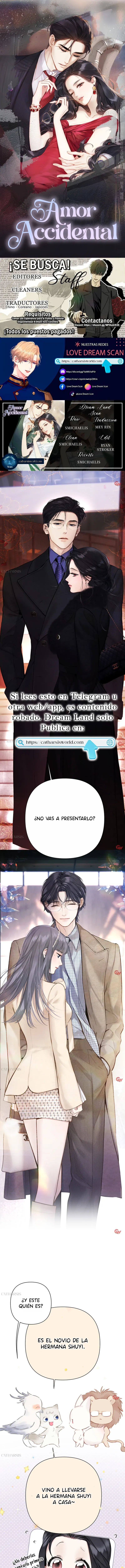 Coqueteo accidental Capítulo 70 en Línea - página 1