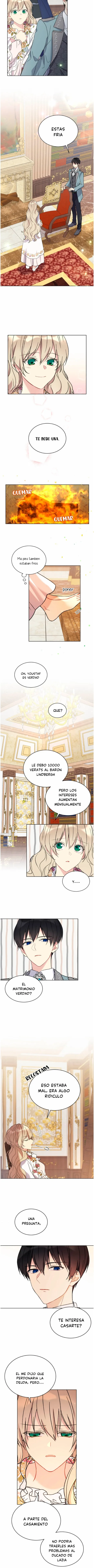 CORONA DE FLORA Capítulo 11 en Línea - página 4