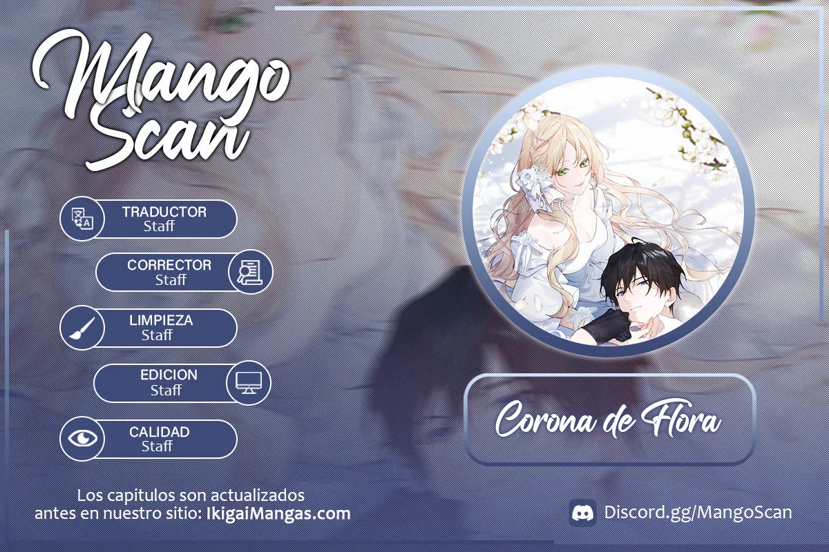 CORONA DE FLORA Capítulo 128 en Línea - página 1