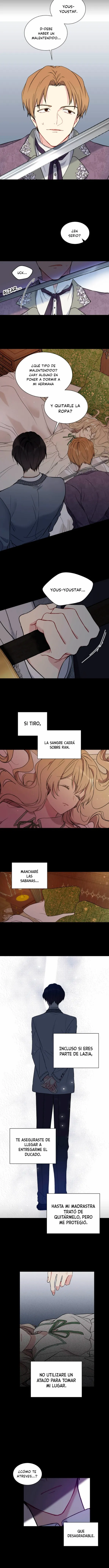 CORONA DE FLORA Capítulo 18 en Línea - página 7