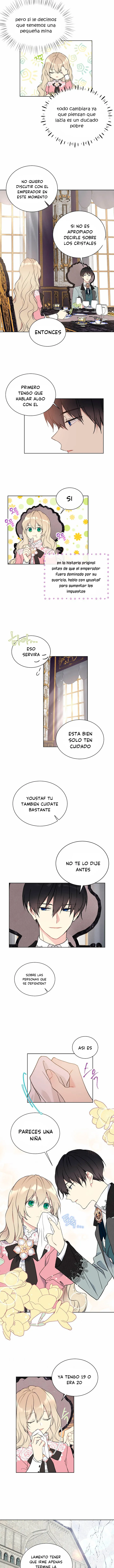 CORONA DE FLORA Capítulo 33 en Línea - página 5
