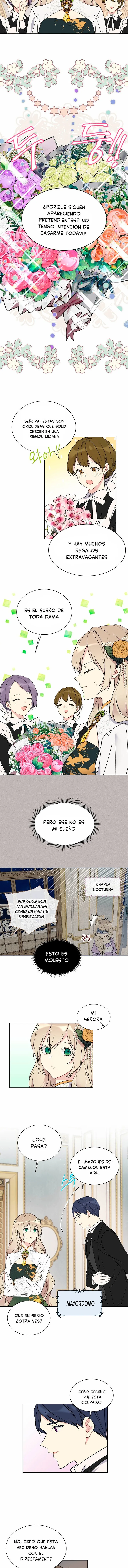 CORONA DE FLORA Capítulo 34 en Línea - página 4