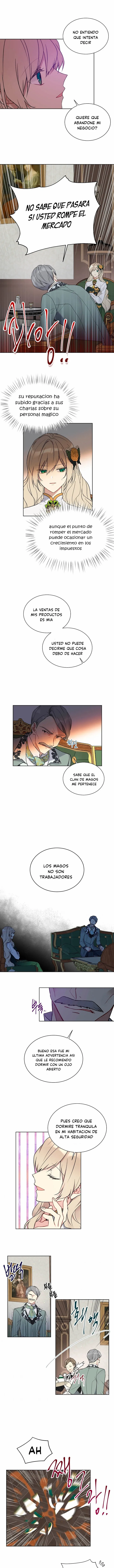 CORONA DE FLORA Capítulo 34 en Línea - página 6