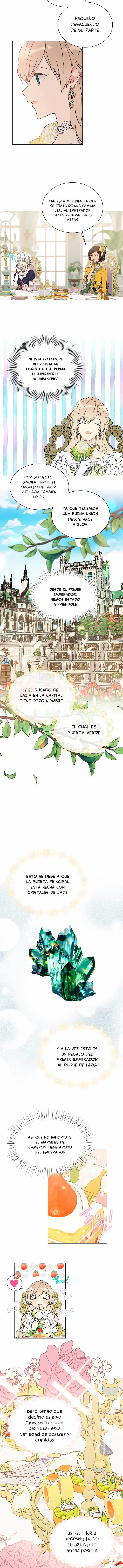 CORONA DE FLORA Capítulo 35 en Línea - página 7