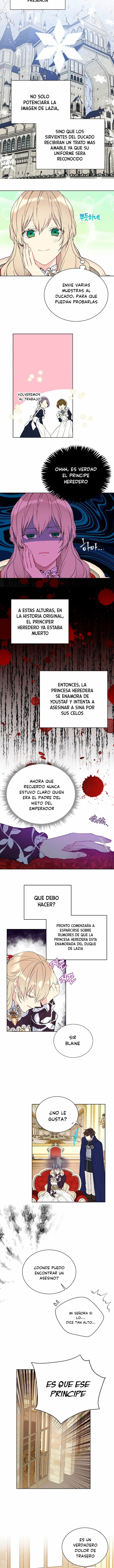 CORONA DE FLORA Capítulo 36 en Línea - página 4