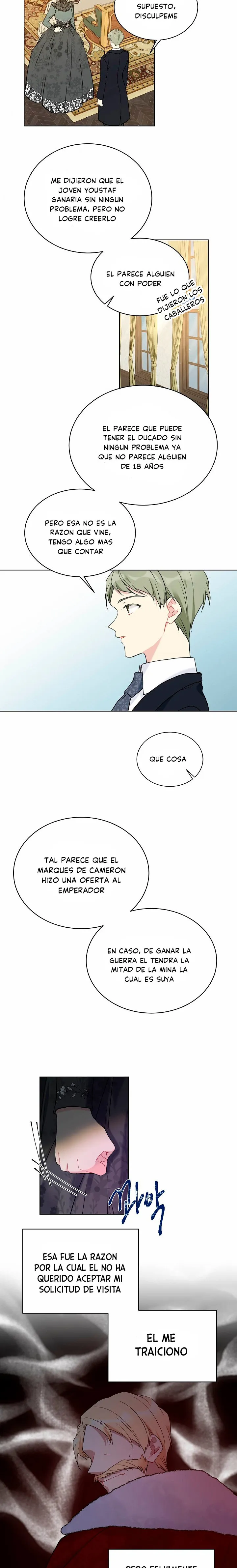 CORONA DE FLORA Capítulo 37 en Línea - página 9