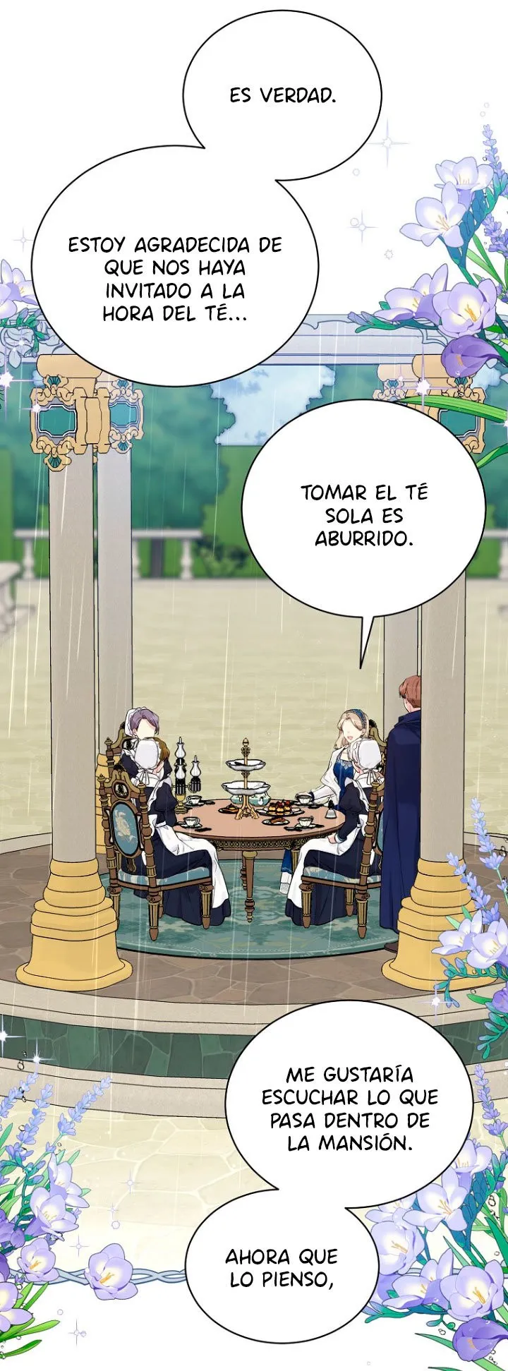 CORONA DE FLORA Capítulo 54 en Línea - página 8
