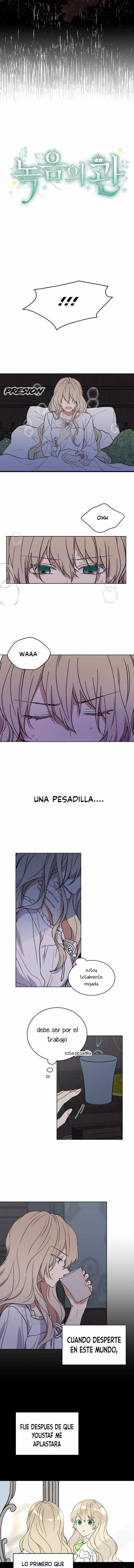 CORONA DE FLORA Capítulo 8 en Línea - página 3