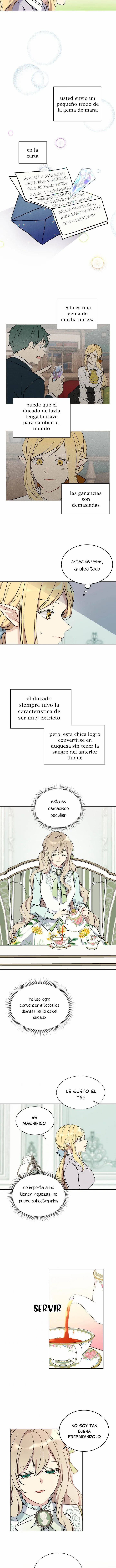 CORONA DE FLORA Capítulo 8 en Línea - página 7