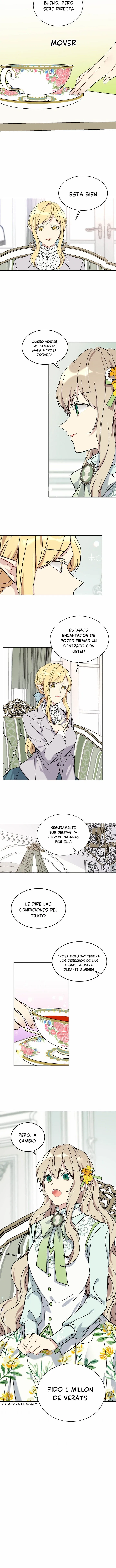 CORONA DE FLORA Capítulo 8 en Línea - página 8