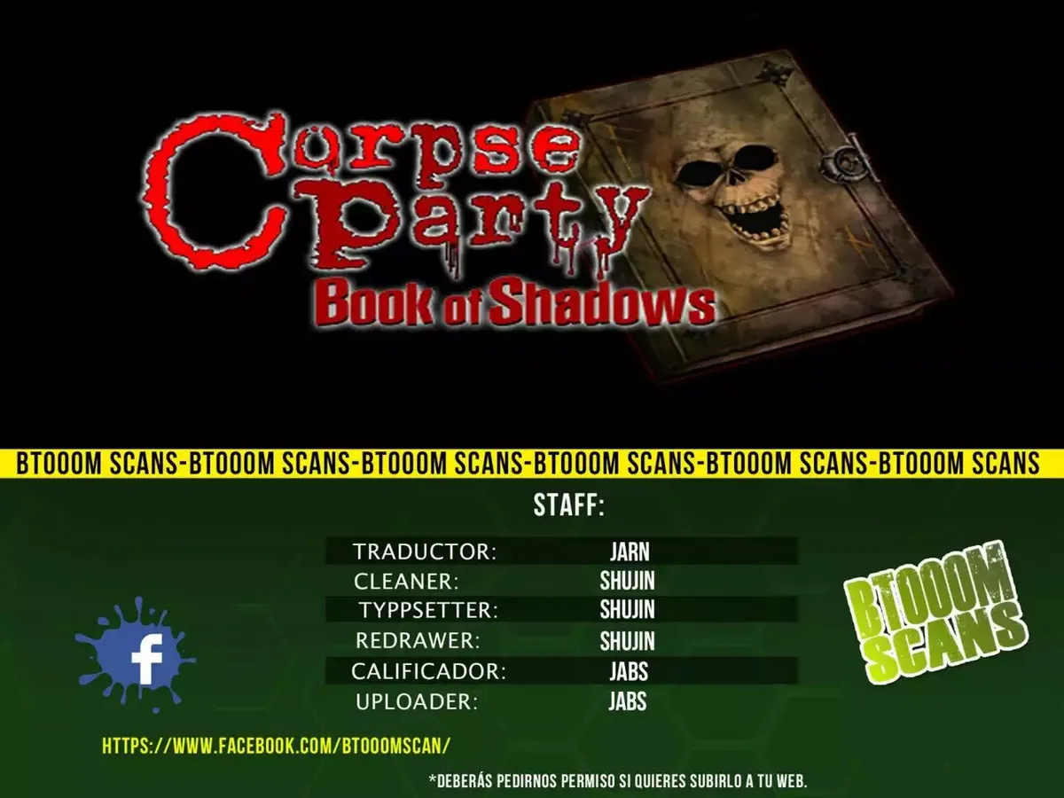 Corpse Party: Book of Shadows Capítulo 11 en Línea - página 1