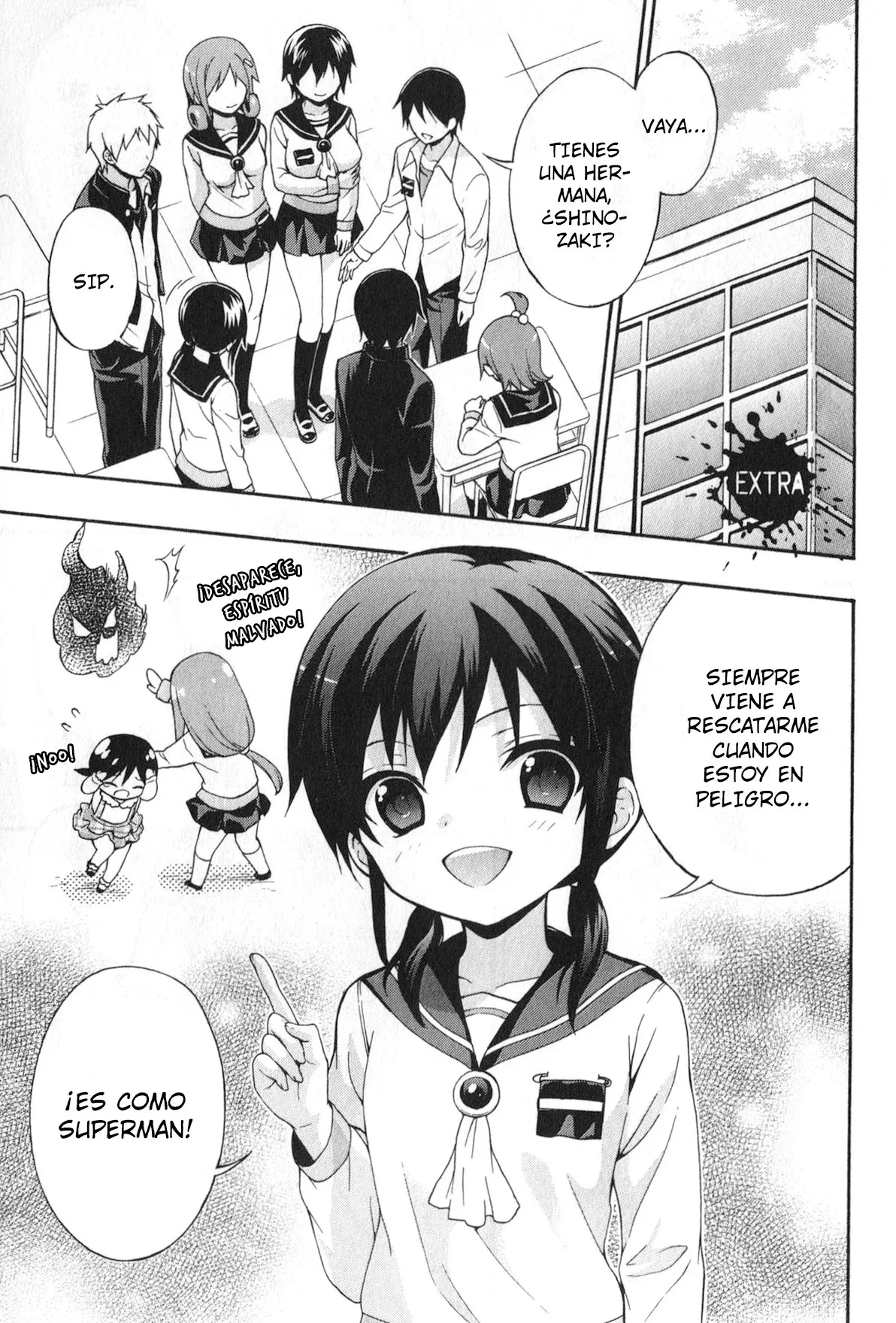 Corpse Party: Book of Shadows Capítulo 24.5 en Línea - página 1