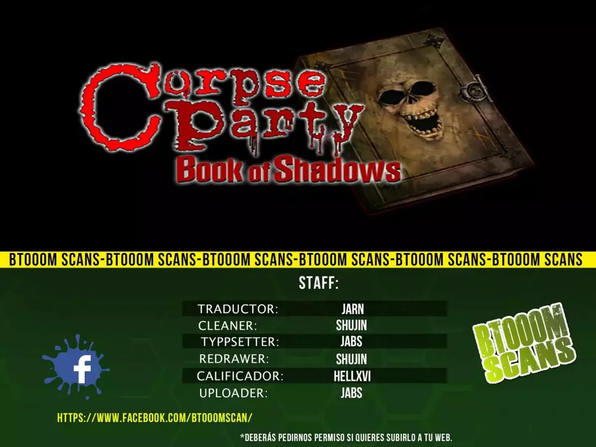 Corpse Party: Book of Shadows Capítulo 3.5 en Línea - página 1