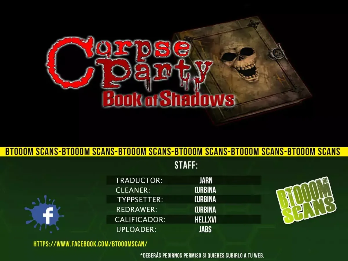 Corpse Party: Book of Shadows Capítulo 8 en Línea - página 1
