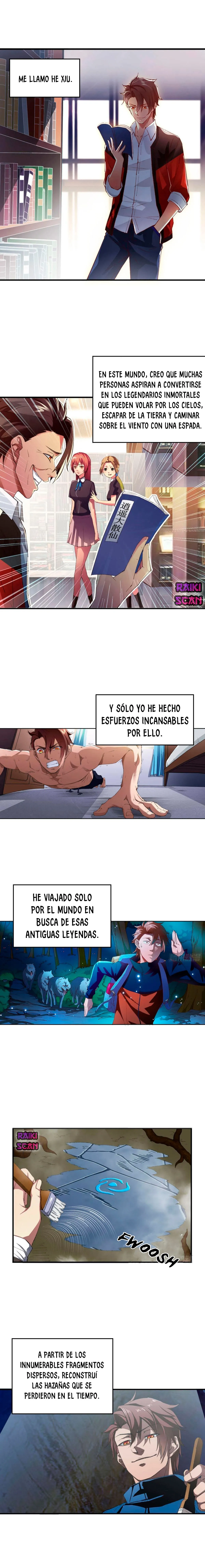 Corte celestial personalizada Capítulo 1 en Línea - página 5