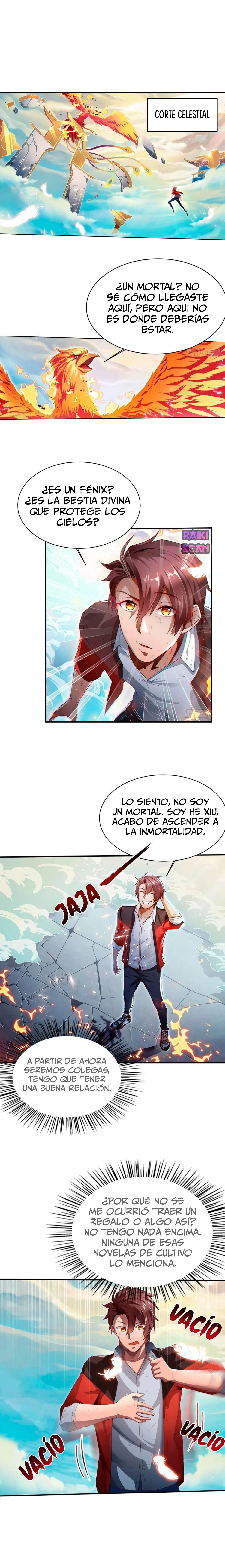 Corte celestial personalizada Capítulo 1 en Línea - página 7