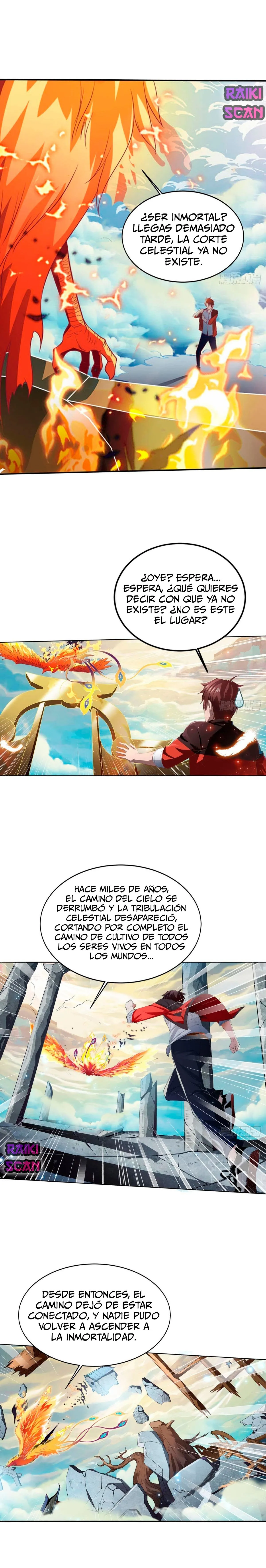 Corte celestial personalizada Capítulo 1 en Línea - página 8