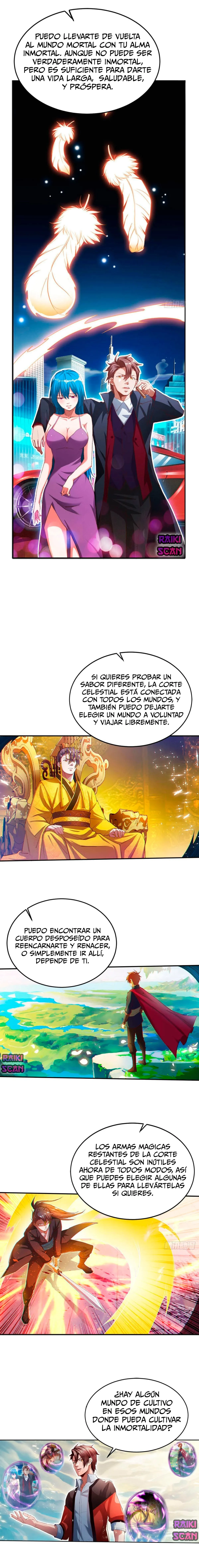 Corte celestial personalizada Capítulo 1 en Línea - página 10