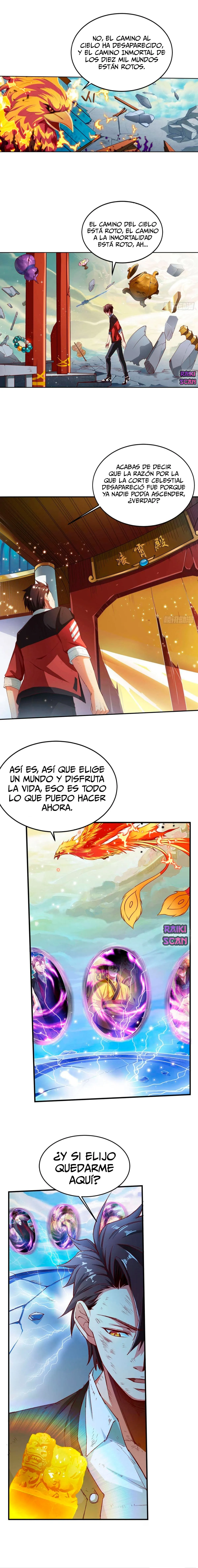 Corte celestial personalizada Capítulo 1 en Línea - página 11