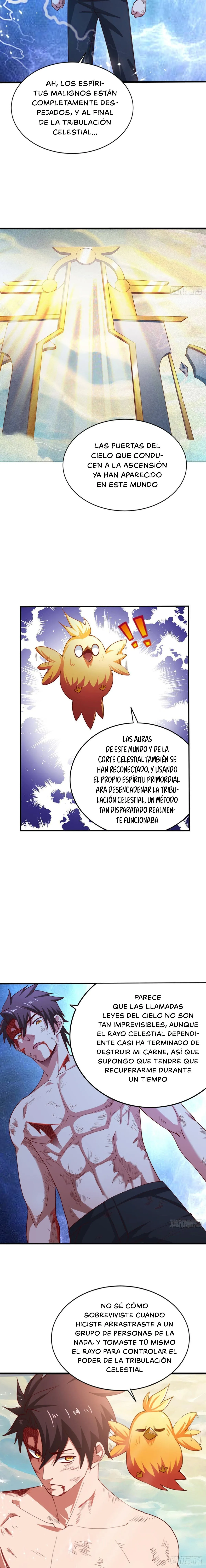 Corte celestial personalizada Capítulo 16 en Línea - página 5