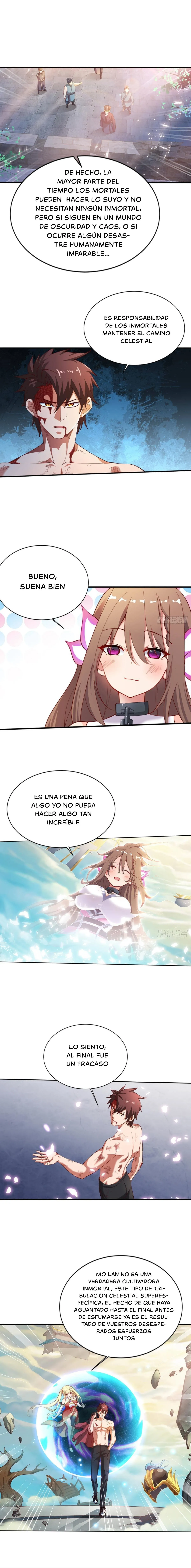 Corte celestial personalizada Capítulo 16 en Línea - página 7