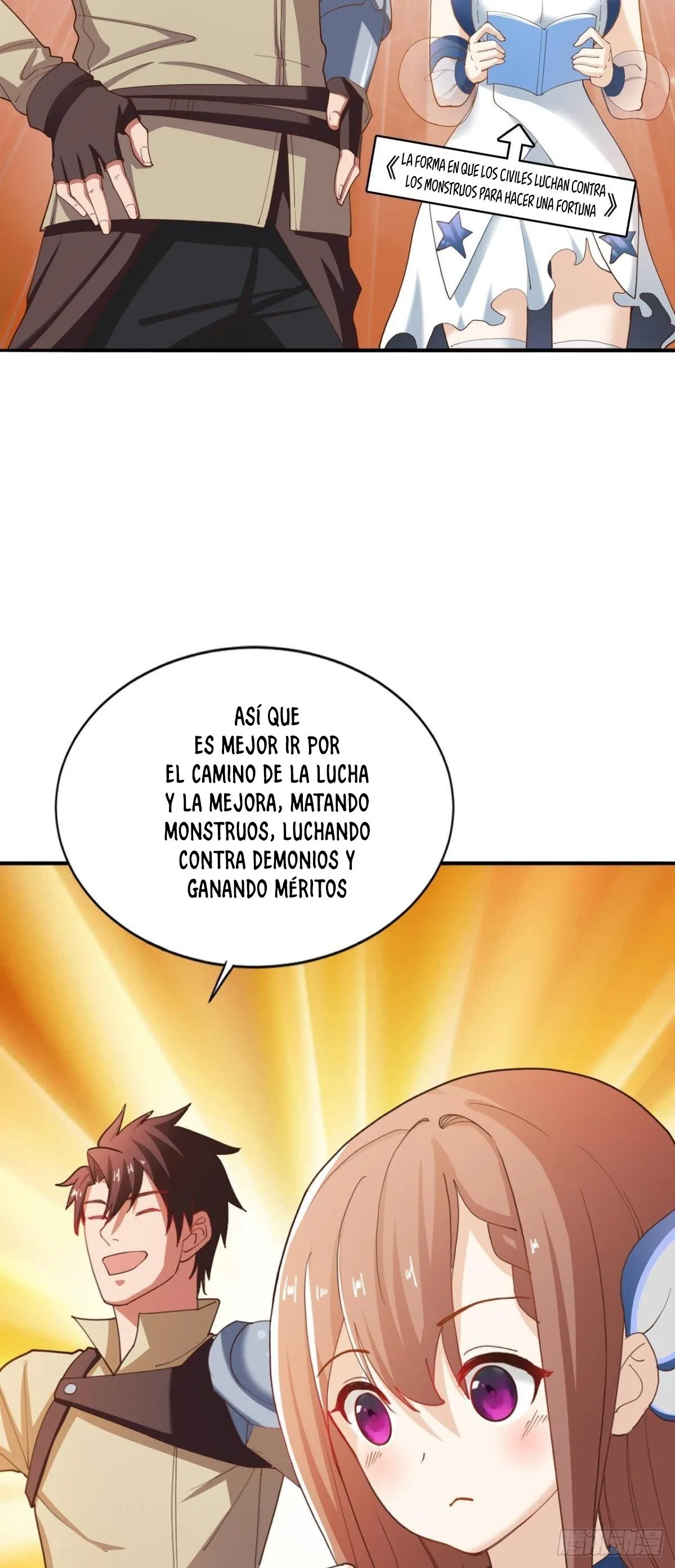 Corte celestial personalizada Capítulo 21 en Línea - página 7