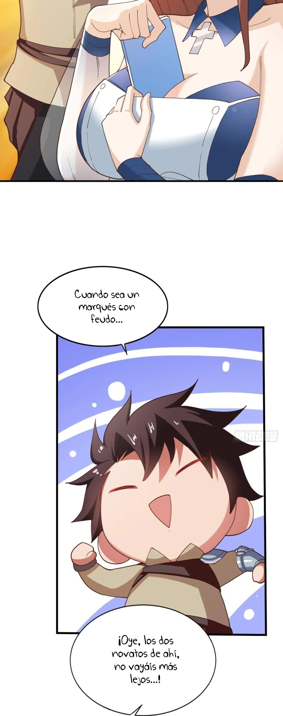 Corte celestial personalizada Capítulo 21 en Línea - página 8