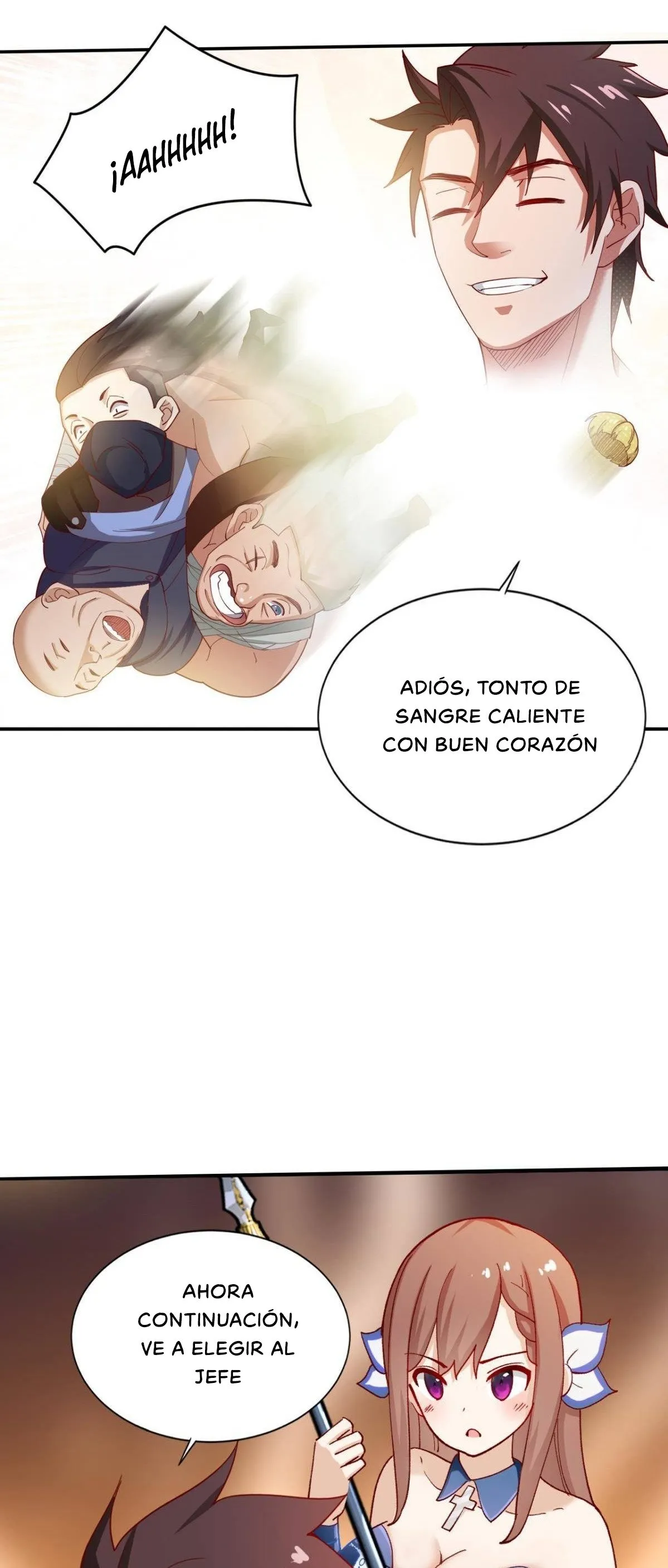 Corte celestial personalizada Capítulo 21 en Línea - página 20