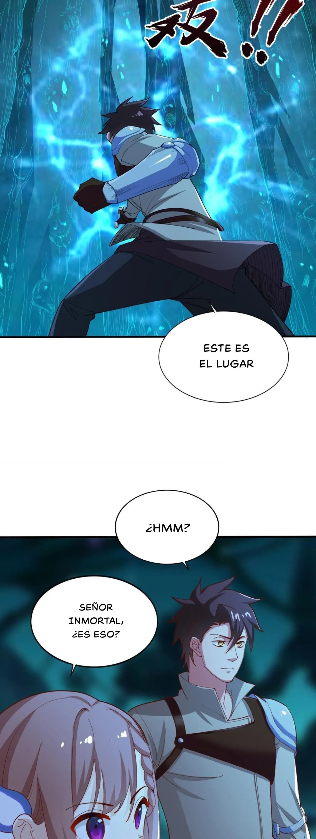 Corte celestial personalizada Capítulo 21 en Línea - página 23