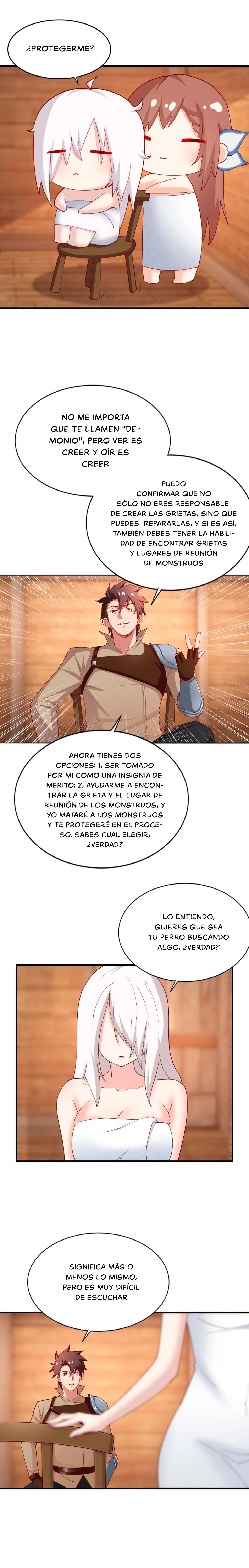 Corte celestial personalizada Capítulo 23 en Línea - página 6