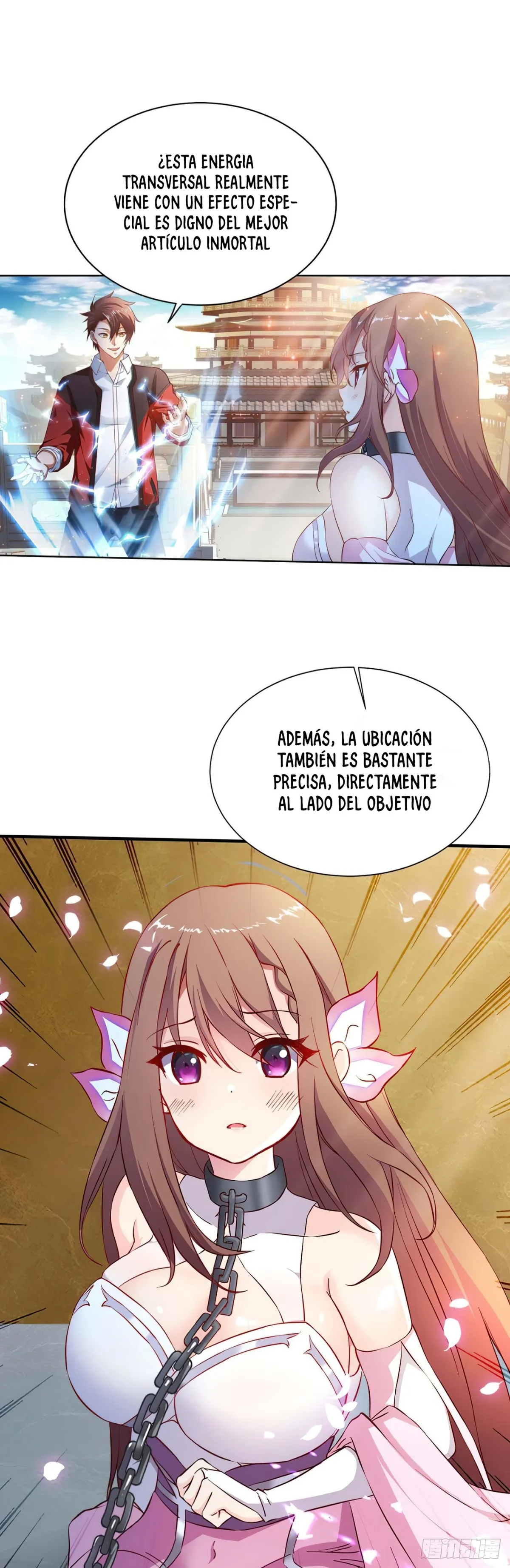 Corte celestial personalizada Capítulo 3 en Línea - página 2