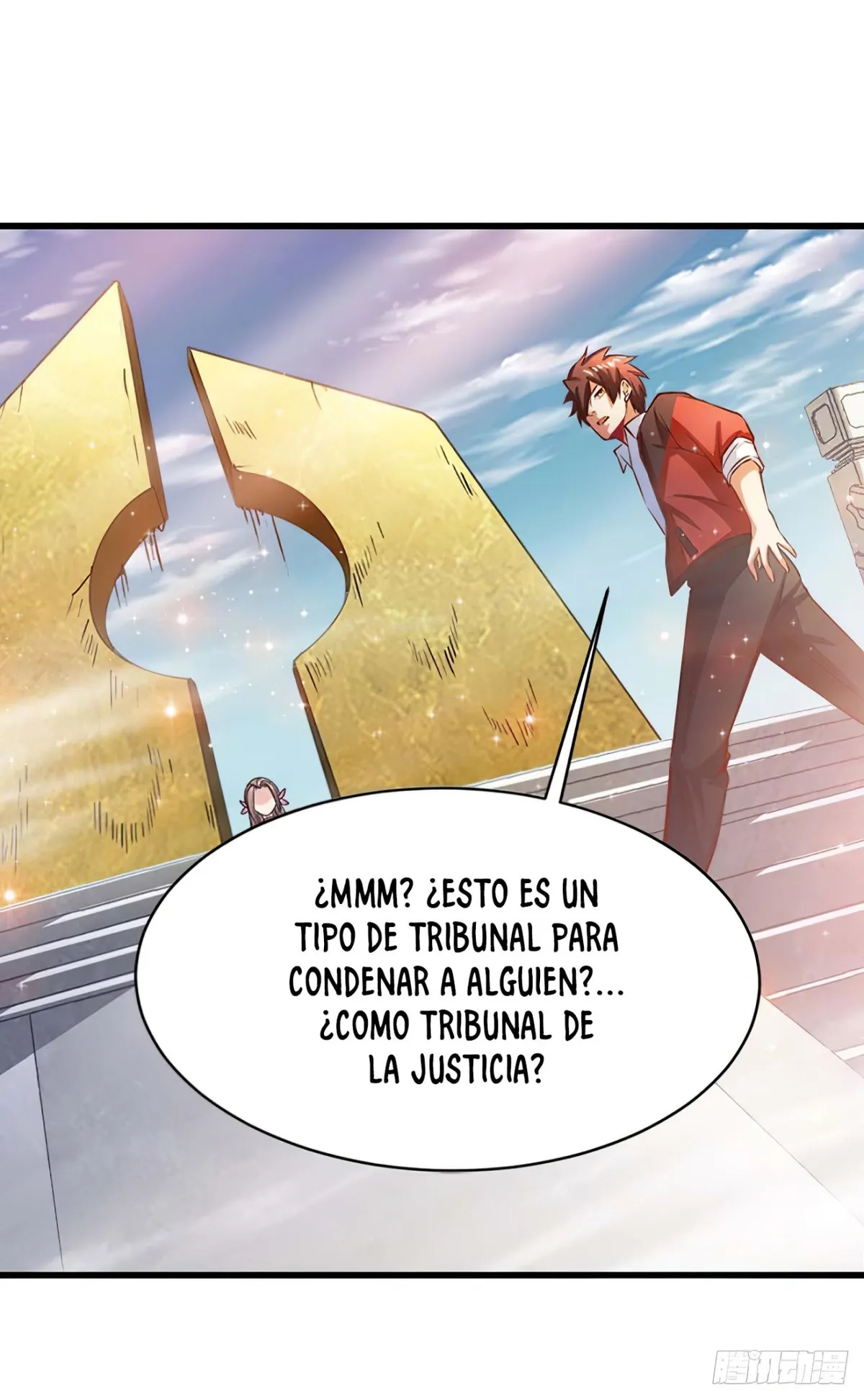 Corte celestial personalizada Capítulo 3 en Línea - página 8