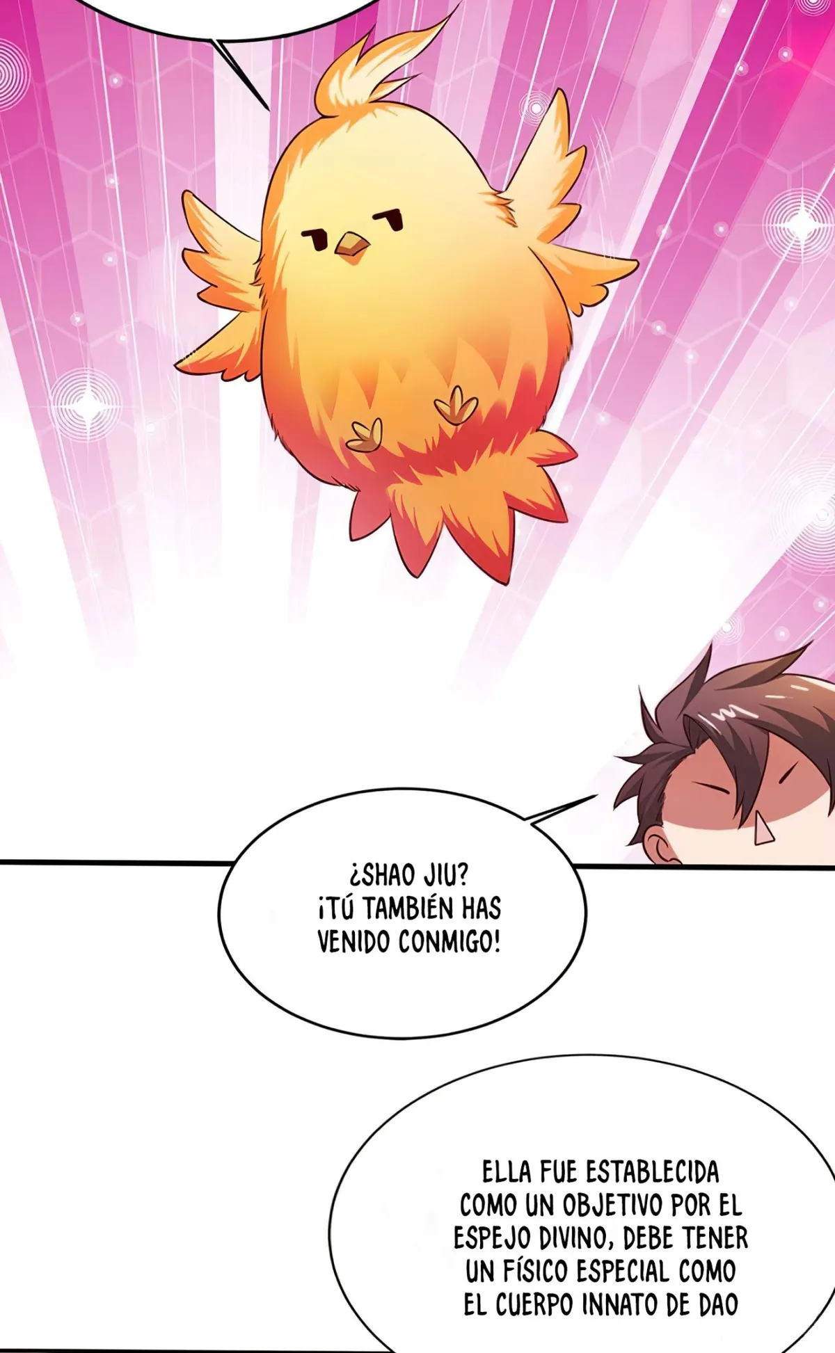 Corte celestial personalizada Capítulo 3 en Línea - página 12