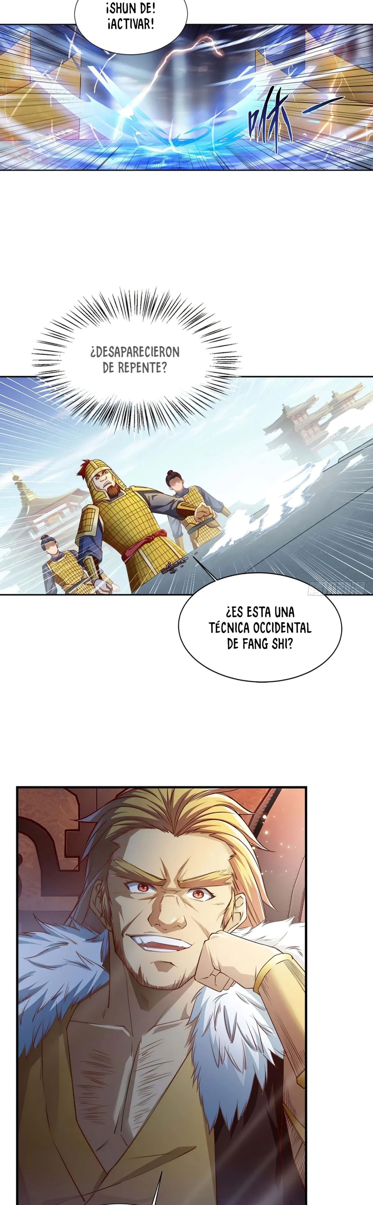 Corte celestial personalizada Capítulo 3 en Línea - página 18