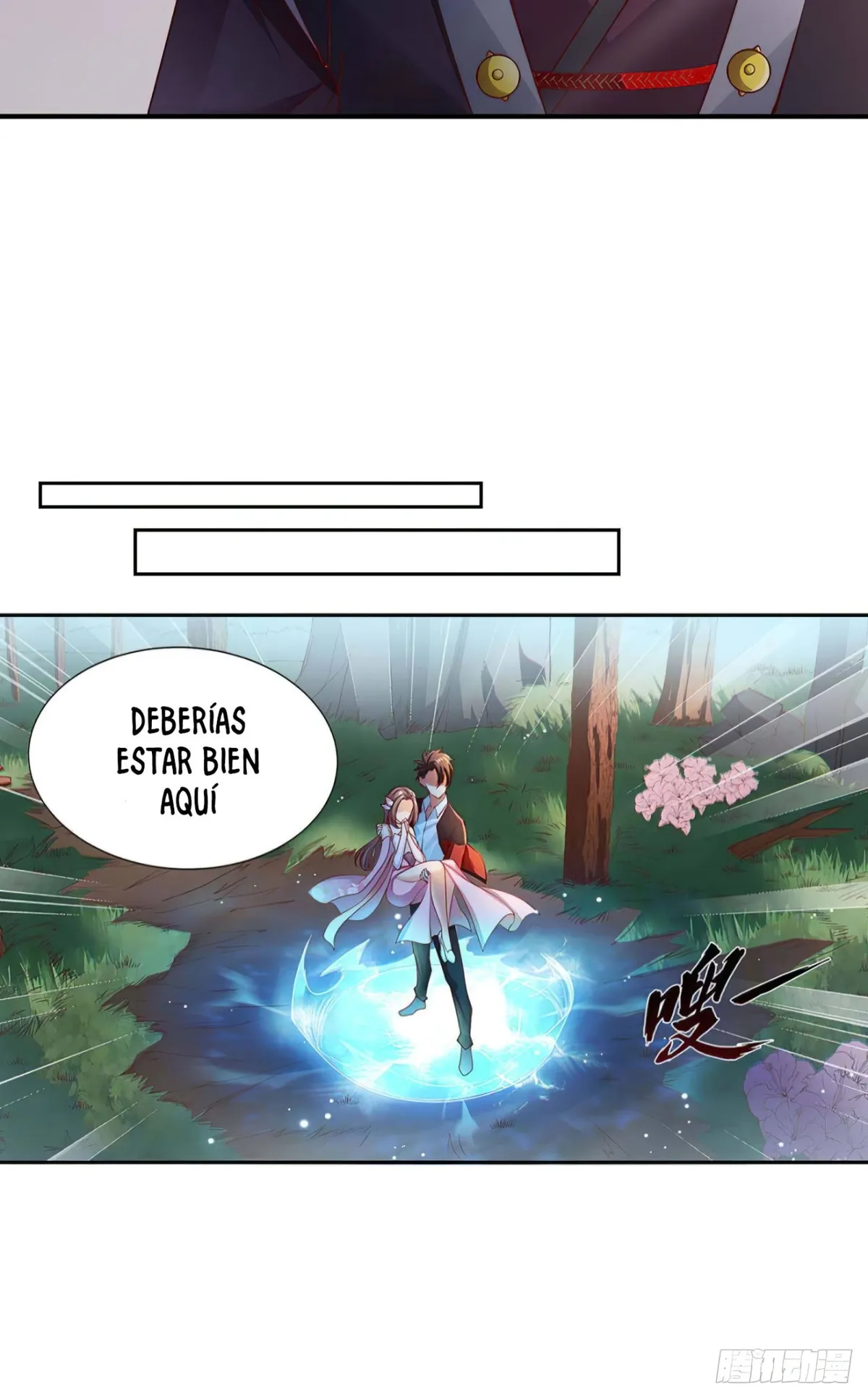 Corte celestial personalizada Capítulo 3 en Línea - página 20