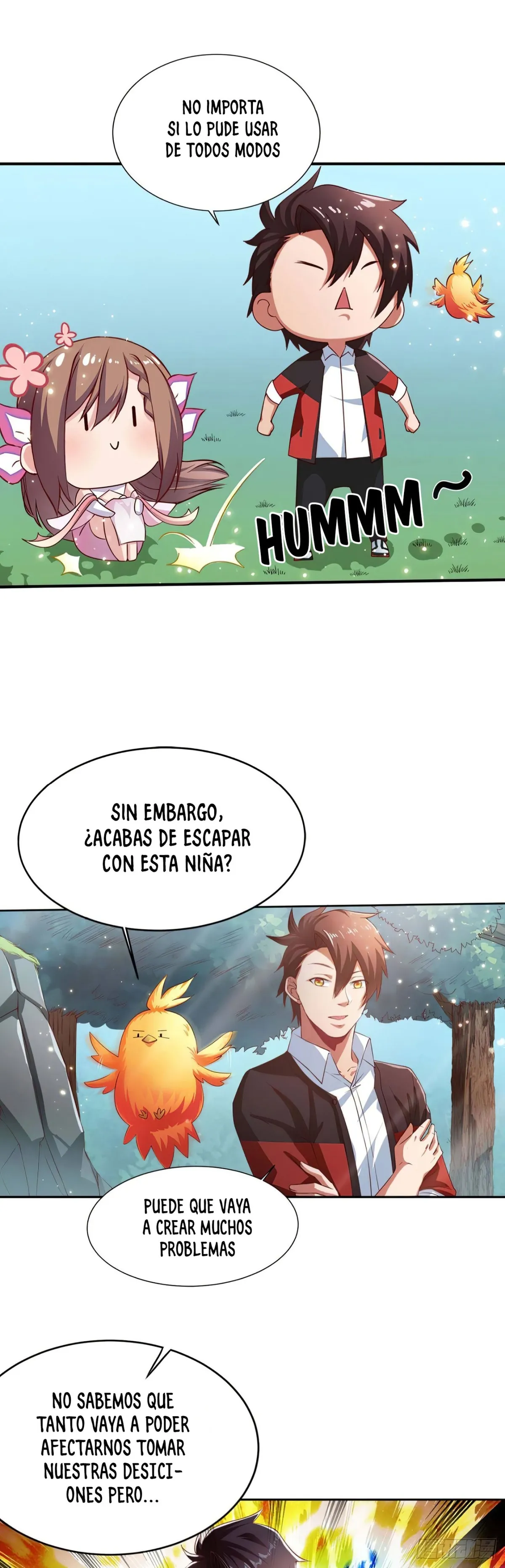 Corte celestial personalizada Capítulo 3 en Línea - página 22