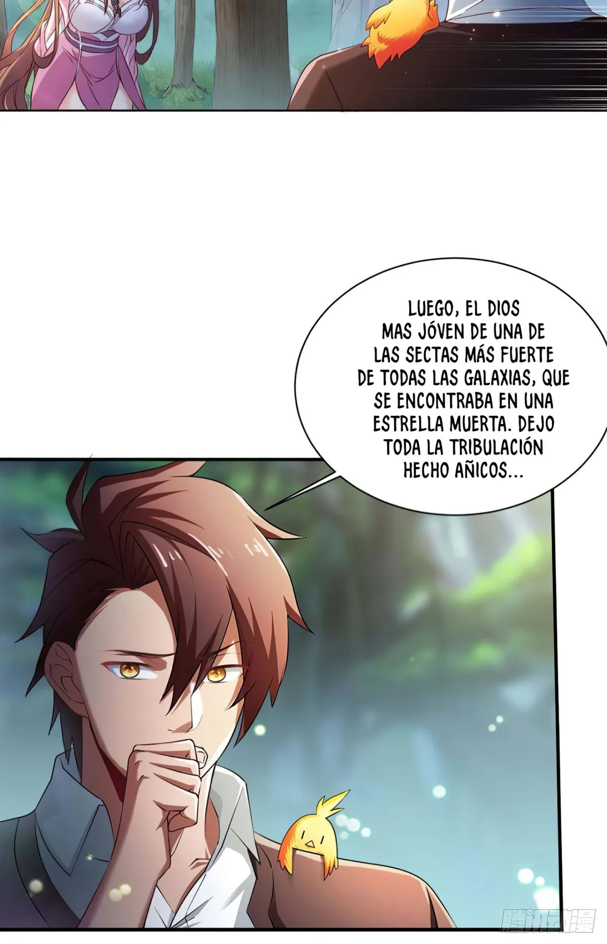 Corte celestial personalizada Capítulo 3 en Línea - página 25