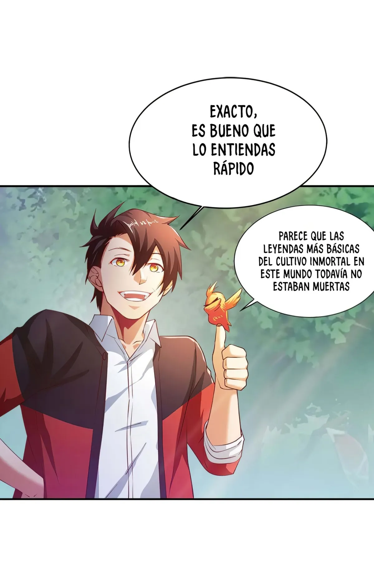 Corte celestial personalizada Capítulo 3 en Línea - página 27