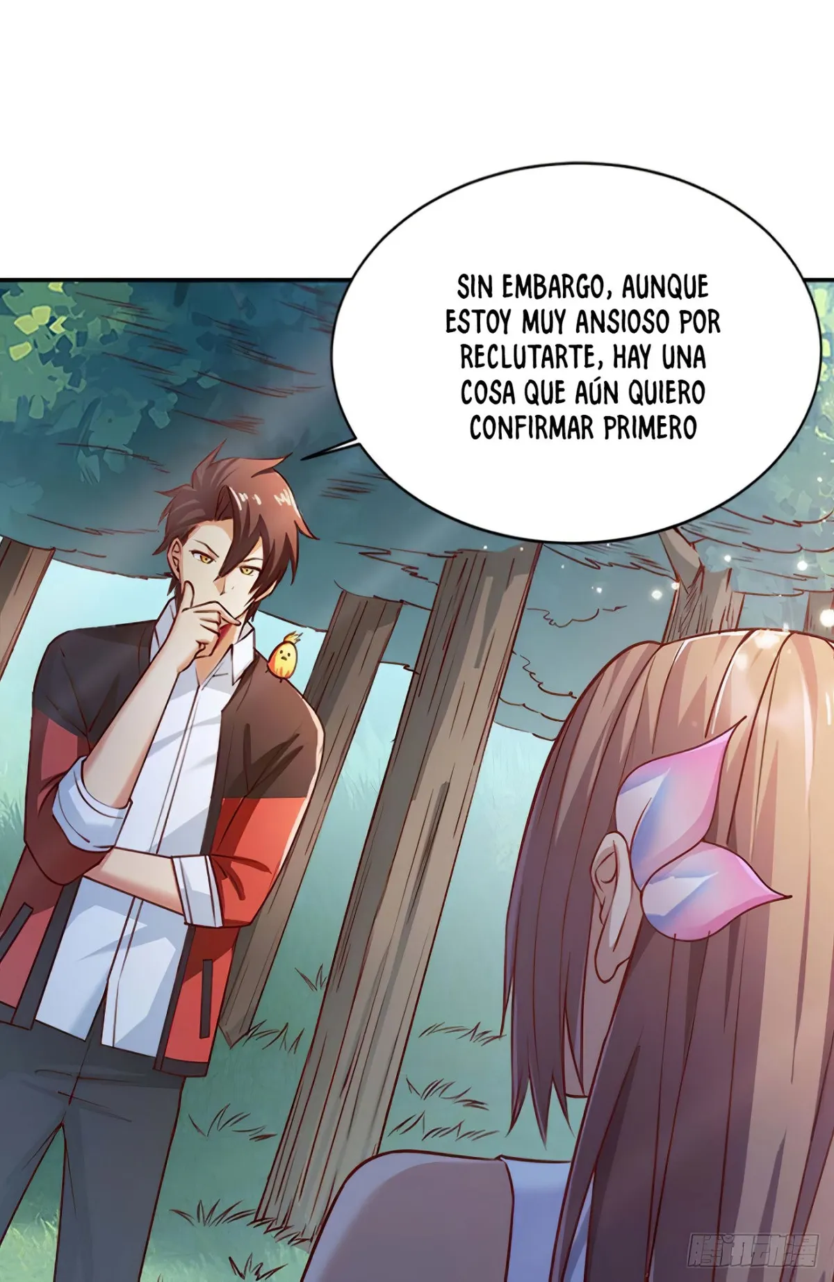 Corte celestial personalizada Capítulo 3 en Línea - página 28