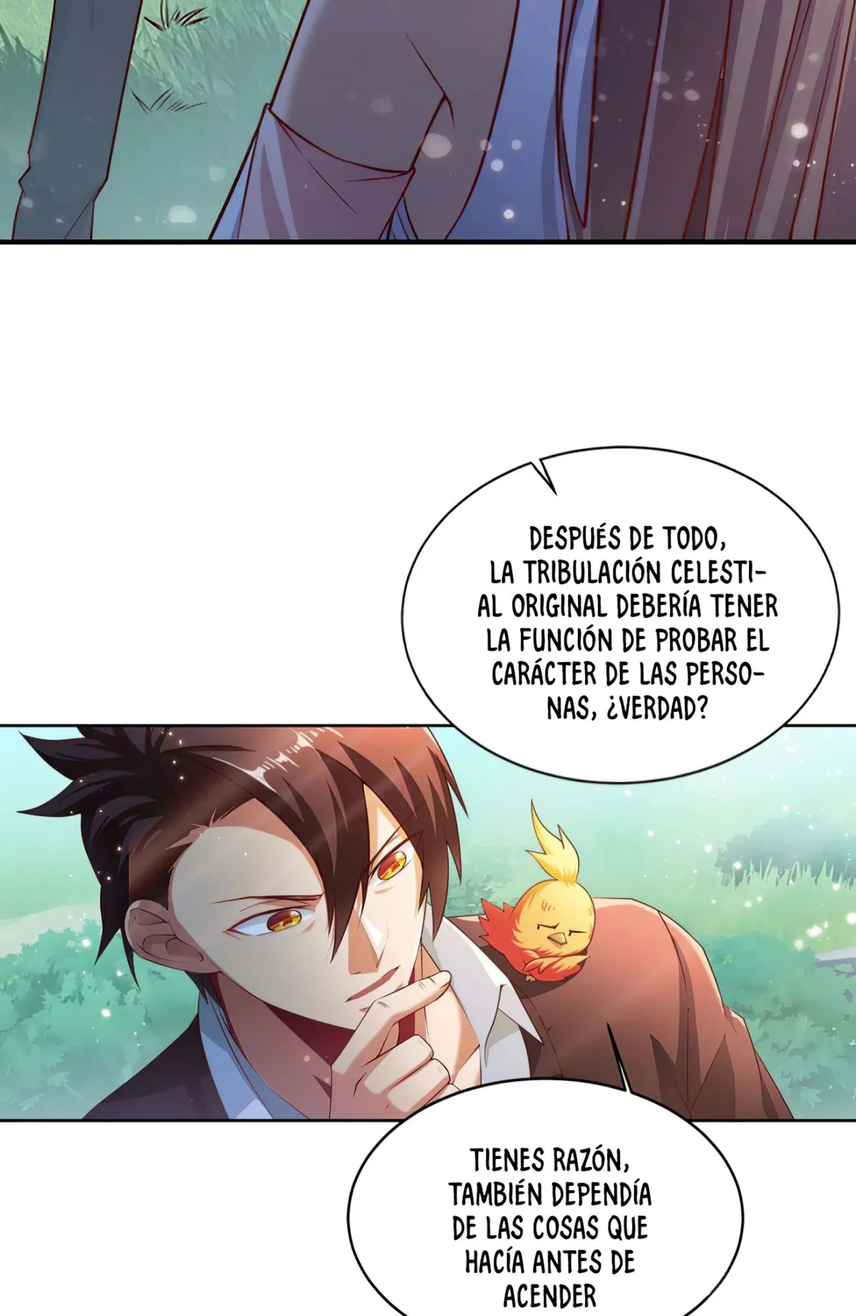 Corte celestial personalizada Capítulo 3 en Línea - página 29