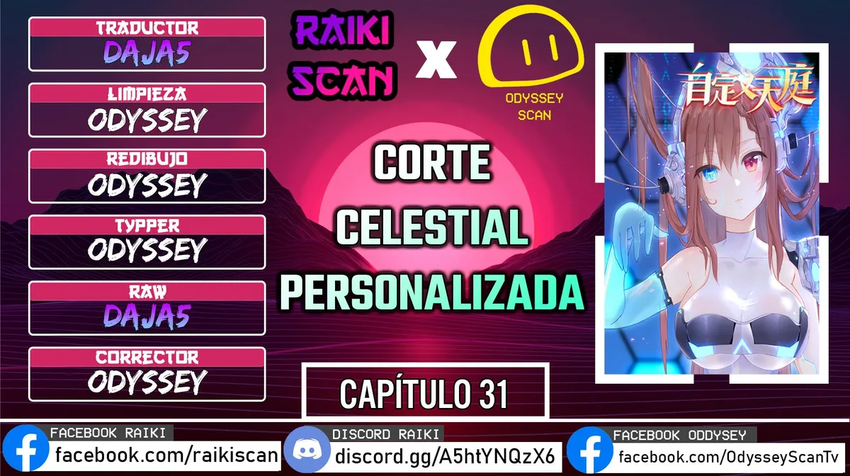 Corte celestial personalizada Capítulo 31 en Línea - página 1