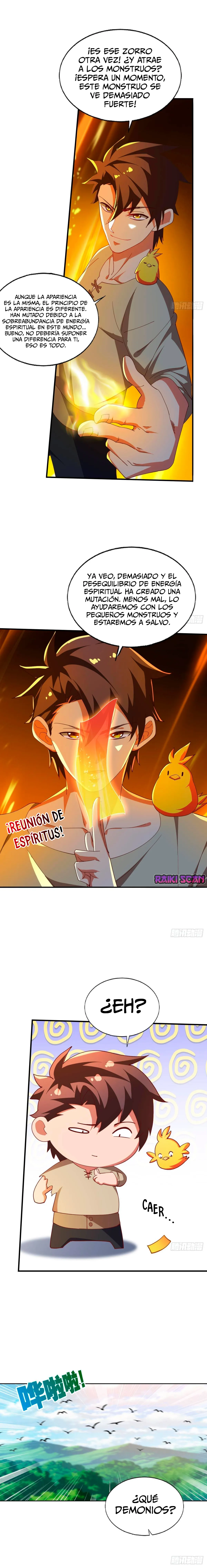 Corte celestial personalizada Capítulo 39 en Línea - página 6