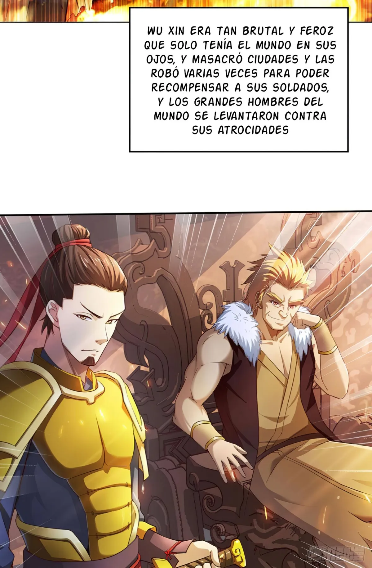 Corte celestial personalizada Capítulo 4 en Línea - página 4