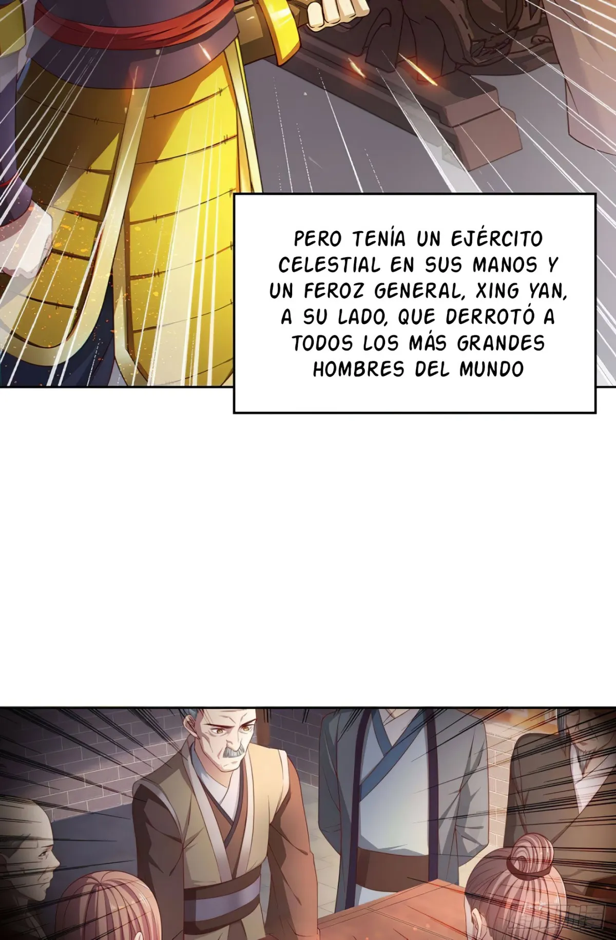 Corte celestial personalizada Capítulo 4 en Línea - página 5